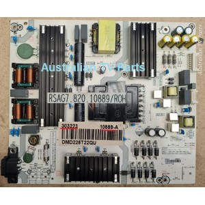 HISENSE 65A7HAU POWER BOARD RSAG7.820.10889 303223 10889-A