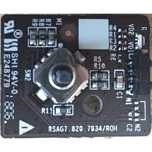 RSAG7.820.7934 IR KEY BOARD HISENSE 65R5