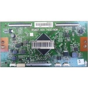 HISENSE 65R5 T-CON BOARD 222306 RSAG7.820.7932