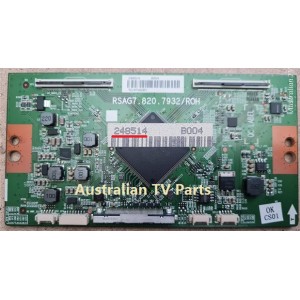 HISENSE 65R5 T-CON BOARD RSAG7.820.7932 248514