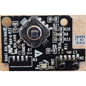 HISENSE 55RG IR KEY BOARD RSAG7.820.8779 243435