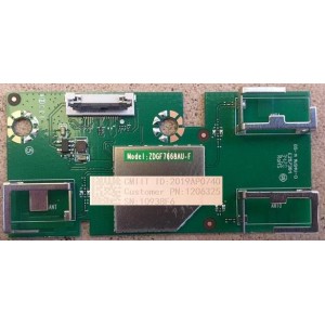 HISENSE 75S8 WIFI MODULE ZDGF7668AU-F 1206325