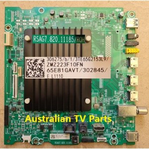 RSAG7.820.11185 65E81GAVT 306275 302845 MAIN BOARD HISENSE 65U9G
