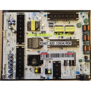 RSAG7.820.10934 300055 10934-C POWER BOARD HISENSE 65U9G