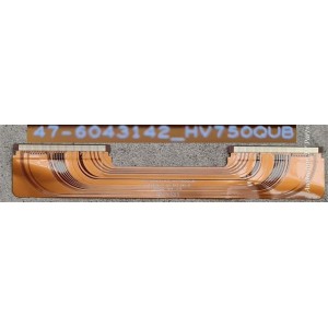 HISENSE 75Q6NAU CABLE 47-6043142_HV750QUB
