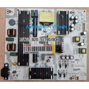 HISENSE 75Q6QAU POWER BOARD RSAG7.820.51790 51590-C 418558