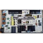 HISENSE 75S8 POWER BOARD RSAG7.820.8683 HLL-8683WL