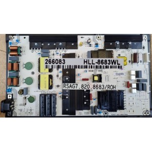 HISENSE 75S8 POWER BOARD RSAG7.820.8683 HLL-8683WL