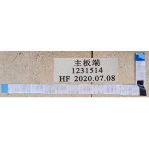 HISENSE 75S8 FFC CABLE 1231514
