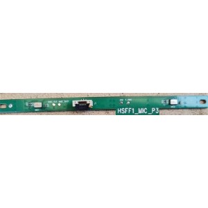 HISENSE 65U7G MIC BOARD HSFF1_MIC_P3