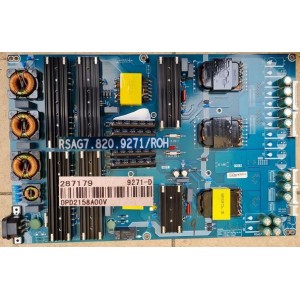 HISENSE 85U7G POWER BOARD RSAG7.820.9271 287179