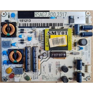 HISENSE HL32K16L POWER BOARD RSAG7.820.2317 151213 SMT01