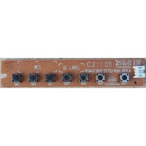 HISENSE HL32K16L KEY BOARD RSAG7.820.2272