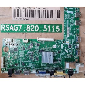HISENSE HL40K160PL MAIN BOARD RSAG7.820.5115 LTDN40K160AU