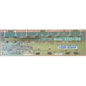 SONY KDL32W5500 BACK LIGHT INVERTER BOARD V225-3XX 4H+V2258.041 /C V225-302HF