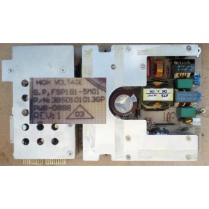 HITACHI 26LD8000TA POWER BOARD3GP FSP191-5M01 3BS010101 PWB-0888
