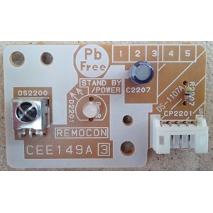 HITACHI 32LD380TA IR BOARD TE03781 CEE149A 