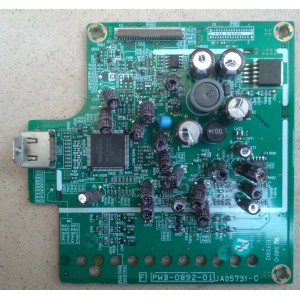 HITACHI 42PD6000TA HDMI BOARD PWB-0892-01 JA05731-C 