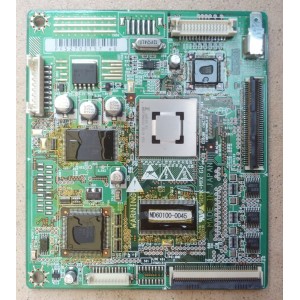 HITACHI 42PD6000TA LOGIC MAIN BOARD ND60100-0045