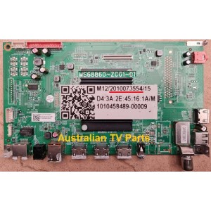 HITACHI 58QLEDSM20 MAIN BOARD 2010073554 MS68860-ZC01-01