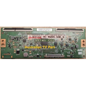 TT-5575T13C02 55T41 C01 T-CON BOARD HITACHI 75QLEDSM20