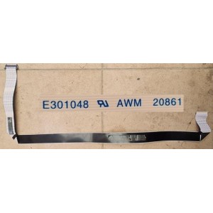 75QLEDSM20 FFC CABLE E301048 AWM20861
