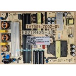 TV7001-ZC02-01 E021M425-J3 1010447131 POWER BOARD HITACHI 75QLEDSM20