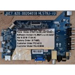 HITACHI 75UHDSM8 MAIN BOARD JUC7.820.00204018 HLS79J-IU 917A9EL PO14012