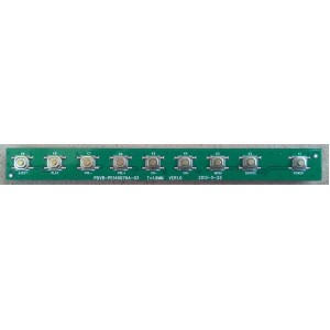 HITACHI DF4000DV KEY BOARD PDVB-PE14007HA-03