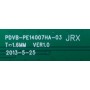 HITACHI DF4000DV IR RECIEVER BOARD PDVB-PE14007HA-06