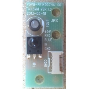 HITACHI DF4000DV IR RECIEVER BOARD PDVB-PE14007HA-06