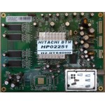 HITACHI P50X01AU DTM BOARD H2-DT640HD HP02251 
