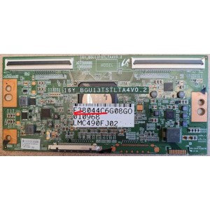 HITACHI UZ496200 T-CON BOARD 16Y_BGU13TSTLTA4V0.2 LJ94_38044C
