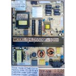 HITACHI UZ556600 POWER BOARD SHLD5509F-101H 81-PBE055-H43A