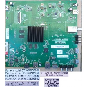 HITACHI UZ556600 MAIN BOARD V8-MS88AAP M8-488AP02-MA200A 40-MS88GL-MAB2HG