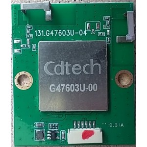HITACHI UZ656800 WIFI MODULE 131.G47803U-04 G47603U-00