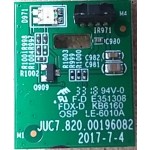 HITACHI UZ556800 IR BOARD JUC7.820.00196082