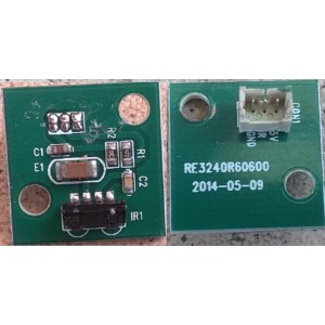 HITACHI UZ557000 IR BOARD RE3240R60600