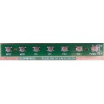 HITACHI UZ557000 KEY BOARD D55PWB615 RE0355R61501 AE0030056
