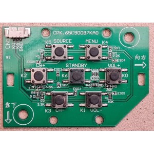 HITACHI UZ557200 KEY BOARD CPK.65C900B7KA0