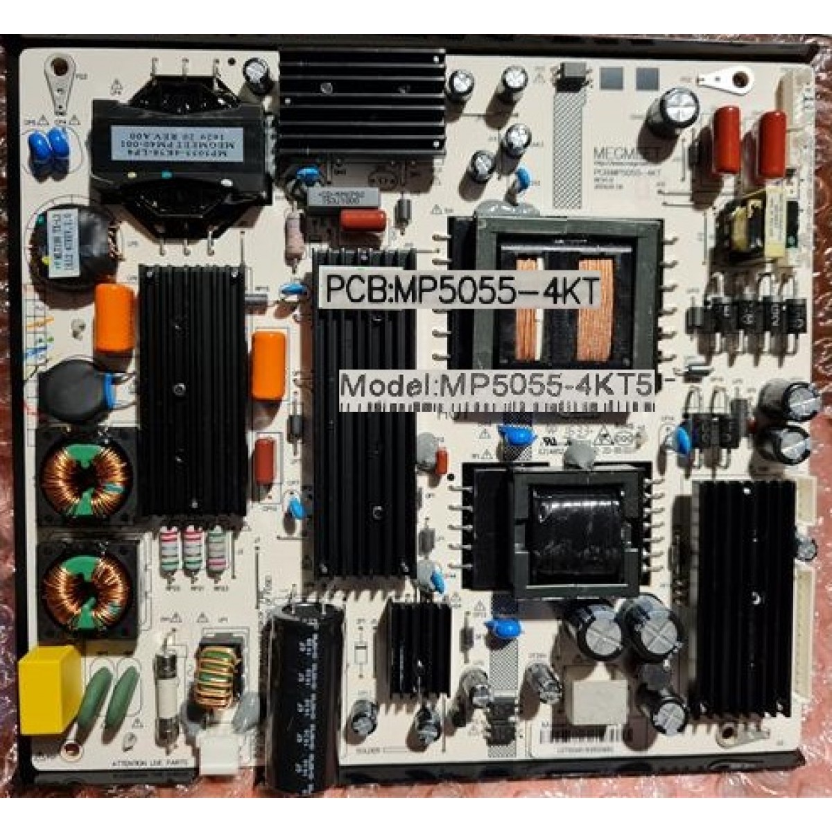 CARTE D'ALIMENTATION MEGMEET MP5565T-175V600A pour TV SMART-TECH