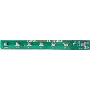 HITACHI VZ655100 KEY BOARD D65P606 RE0365R60600