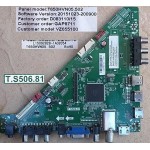 HITACHI VZ655100 MAIN BOARD T.S506.81 L15092828