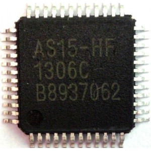AS15-HF AS15HF FOR SONY SAMSUNG ETC T-CON BOARD QFP-48 INTEGRATED CIRCUIT