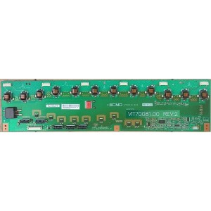 JVC 47DG1 INVERTER BOARD VIT70081.00