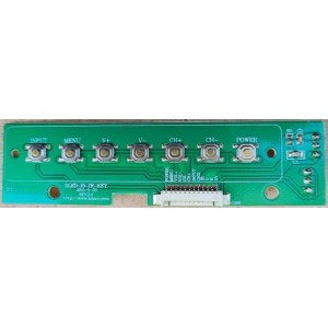 BAUHN ATVU48-0816 IR KEY BOARD DLED-15-IR-KEY