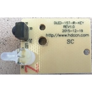 JVC LT-32N370AN IR BOARD DLED-15T-IR-KEY