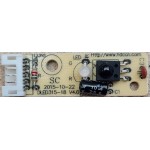 JVC LT-32ND35A IR BOARD DLED315-18
