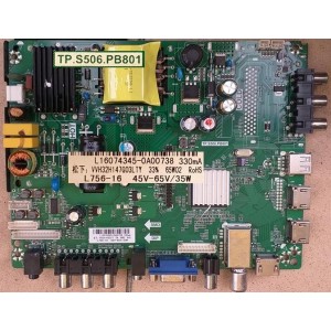 JVC LT-32ND36A MAIN BOARD TP.S506.PB801 L16074345