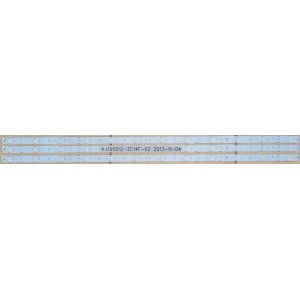 JVC LT-40N530AA LED STRIPS KJ395D12-ZC14F-02